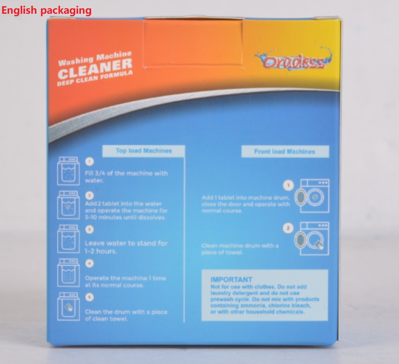Washing Machine Tub Bomb Cleaner - Image 2