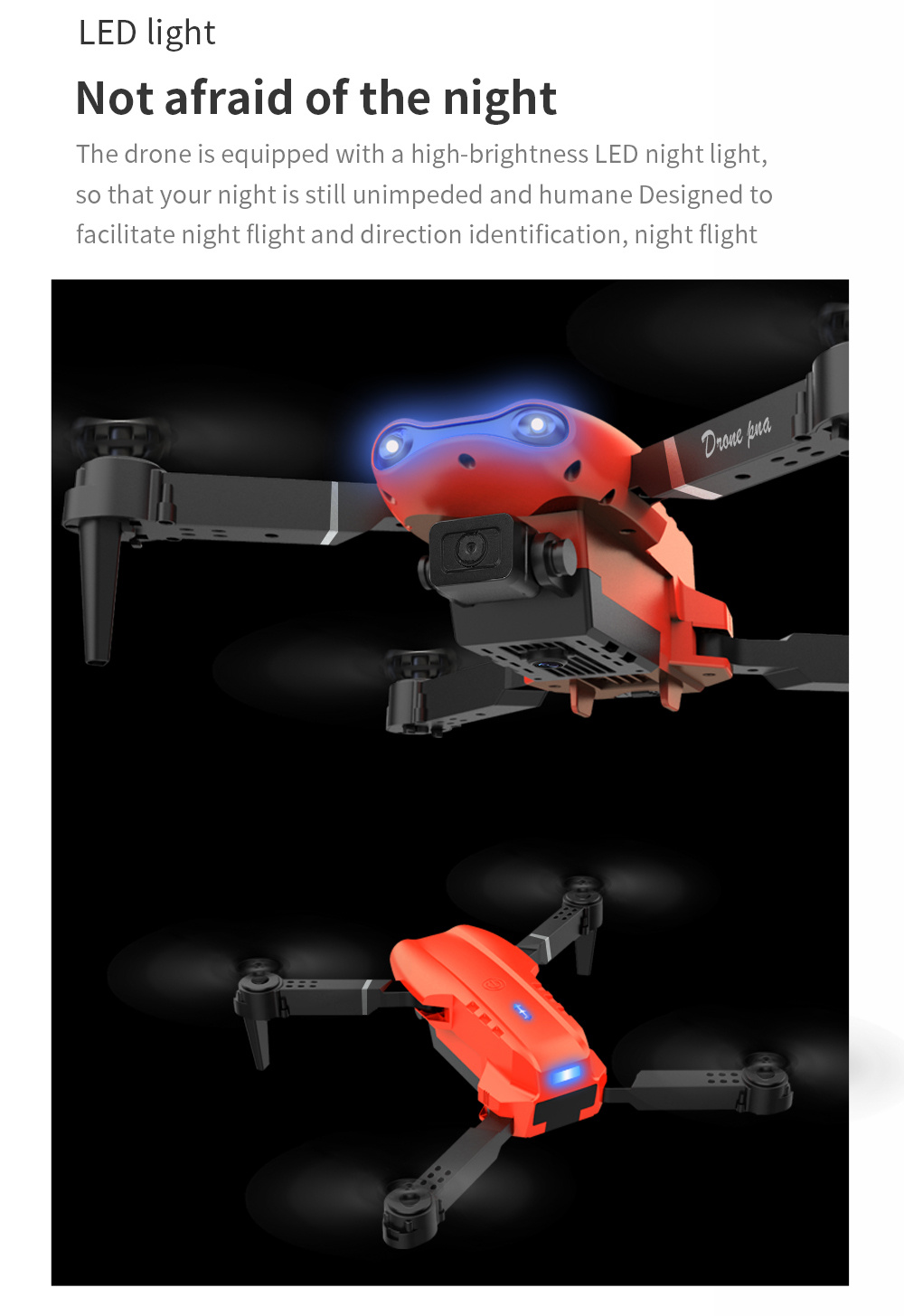 The Battery Configuration Of The E99 Smart Camera Drone Features Real-time Image Transmission From A Single Camera. It Has One-click Touch And Landing Functions. This Is A Foldable Remote-controlled D - Image 4
