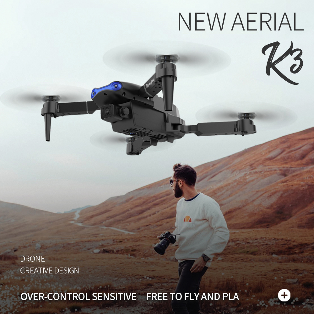 The Battery Configuration Of The E99 Smart Camera Drone Features Real-time Image Transmission From A Single Camera. It Has One-click Touch And Landing Functions. This Is A Foldable Remote-controlled D - Image 7